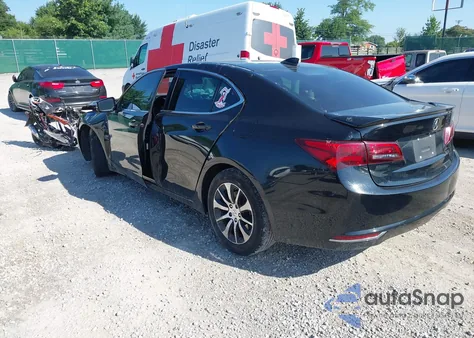 2017 Acura Tlx from USA, damaged, VIN 19UUB1F30HA008531